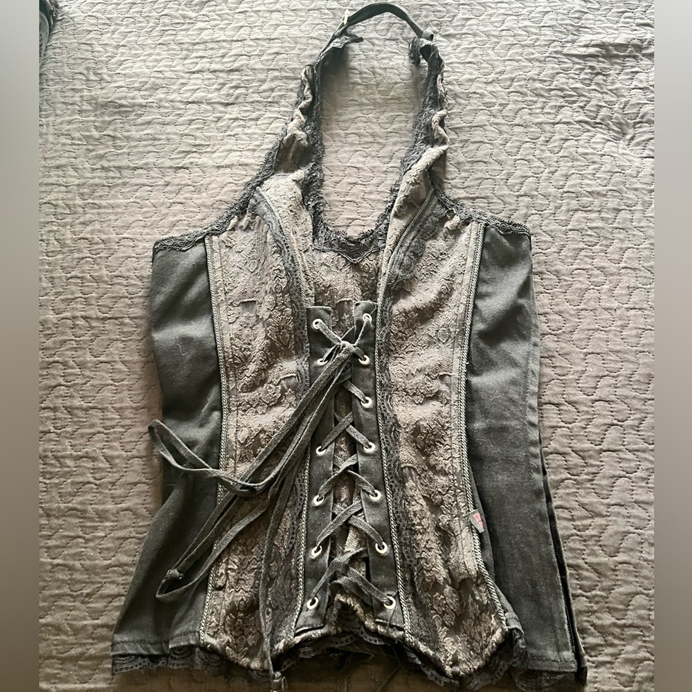 Corset tank top